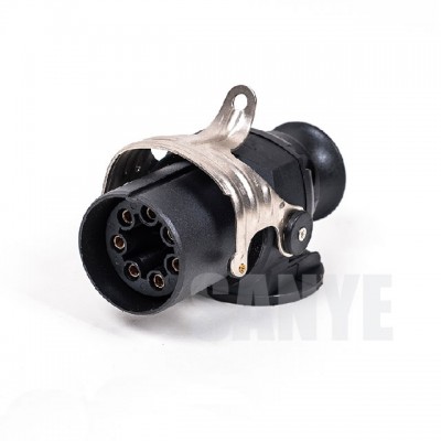 EBS 7 pin 24 V ADR Plug Screw-in Contacts Plug