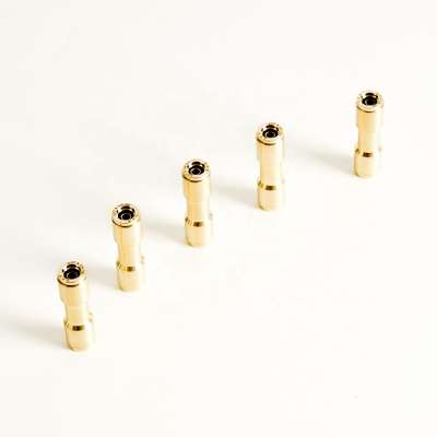 OEM D.O.T Brass Push-in Hose Fittings